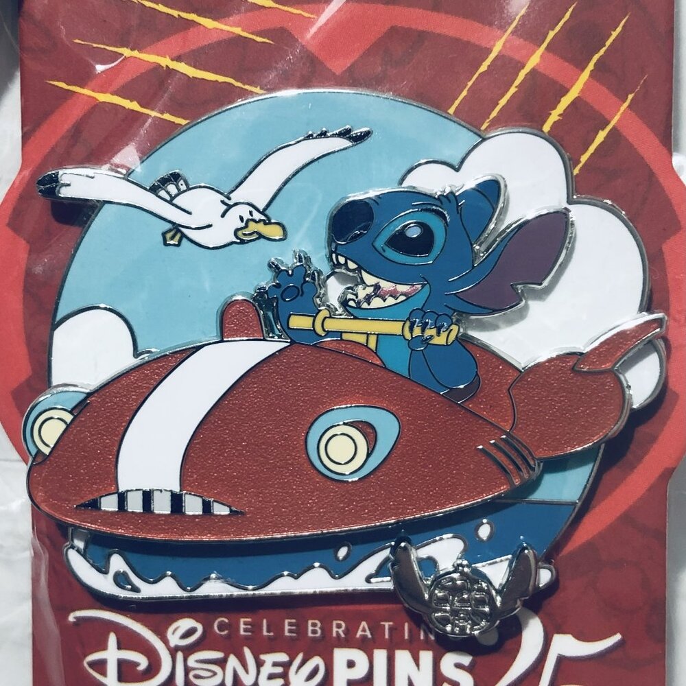 Stitch Experiment 626 Pin Spaceship Pin 626 Day 2025 Limited Edition of 1850